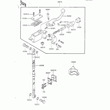 FRONT MASTER CYLINDER