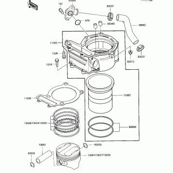 CYLINDER/PISTON