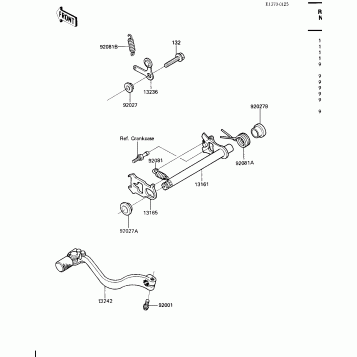 GEAR CHANGE MECHANISM