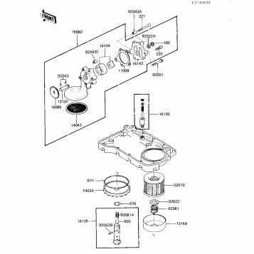 OIL PUMP /OIL FILTER