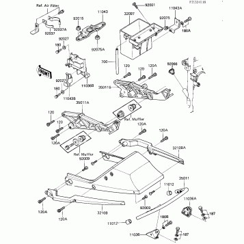 BATTERY CASE/ELECTRO BRACKET