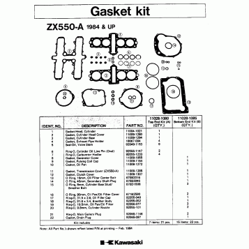 GASKET KIT