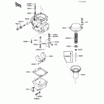 CARBURETOR PARTS