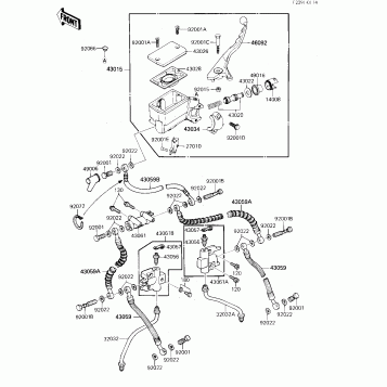 FRONT MASTER CYLINDER