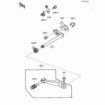 GEAR CHANGE MECHANISM