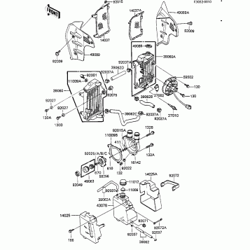 RADIATORS/FAN/WATER PUMP