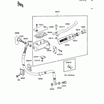 FRONT MASTER CYLINDER
