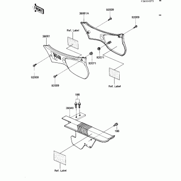 SIDE COVERS/CHAIN COVER
