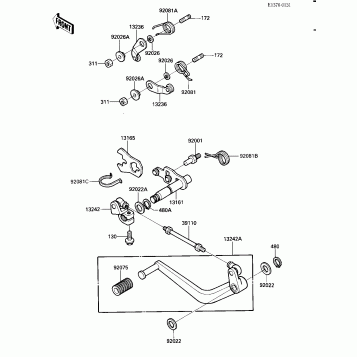 GEAR CHANGE MECHANISM