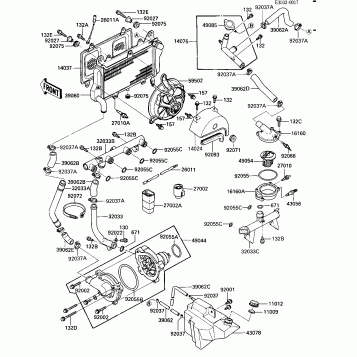 RADIATOR/FAN/WATER PUMP