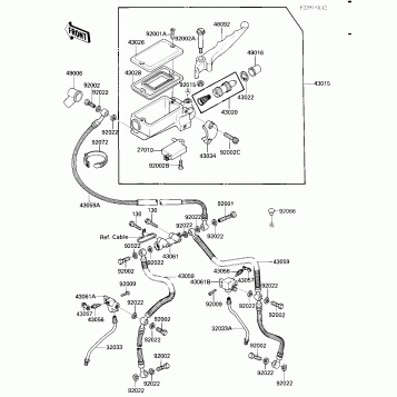 FRONT MASTER CYLINDER
