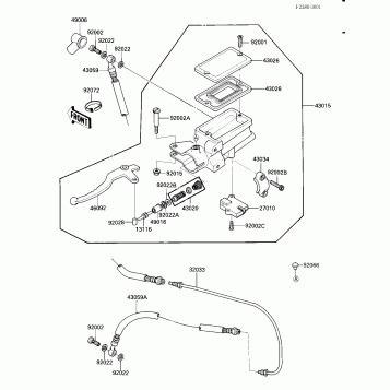 CLUTCH MASTER CYLINDER
