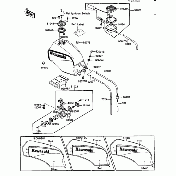 FUEL TANK (ZX900-A2)