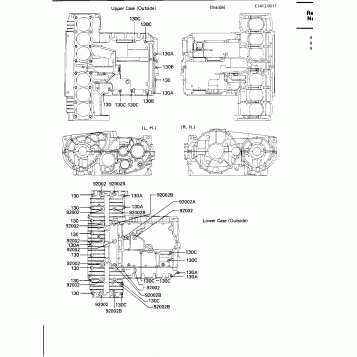 CRANKCASE BOLT PATTERN