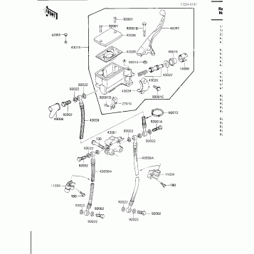 FRONT MASTER CYLINDER