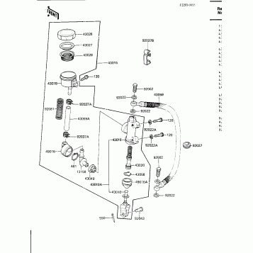REAR MASTER CYLINDER