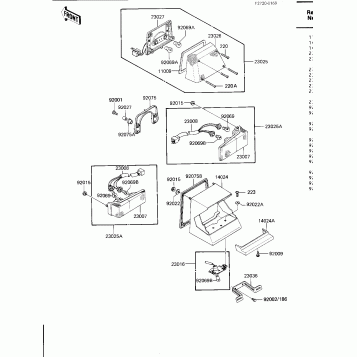 TAILLIGHT/REAR TURN SIGNALS