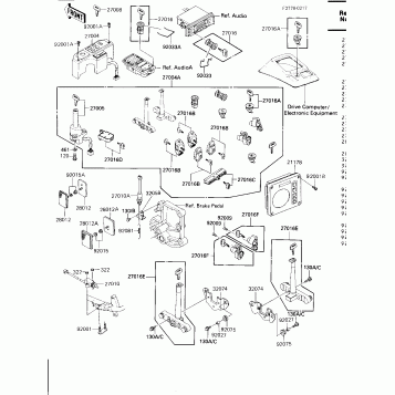 IGNITION SWITCH/LOCKS/REFLECTORS