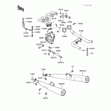 MUFFLERS/TURBOCHARGER
