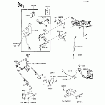 IGNITION SWITCH/LOCKS/REFLECTORS