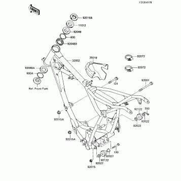 FRAME/FRAME FITTINGS
