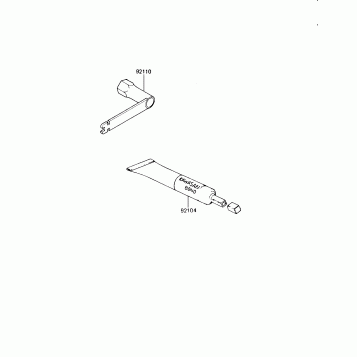 OWNER TOOLS ('84 KX80-E2)