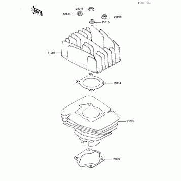 CYLINDER HEAD/CYLINDER