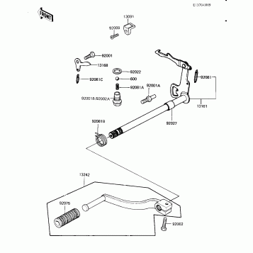 GEAR CHANGE MECHANISM