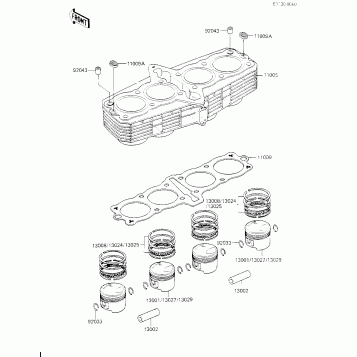 CYLINDER/PISTONS