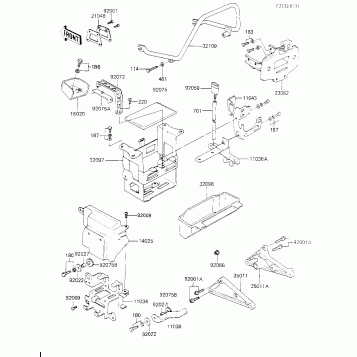 BATTERY CASE/TOOL CASE