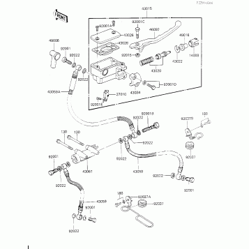 FRONT MASTER CYLINDER