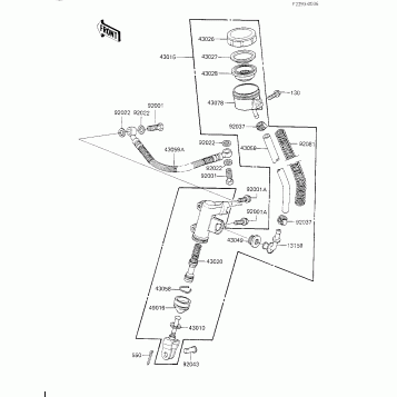 REAR MASTER CYLINDER