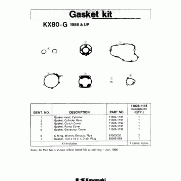 GASKET KIT