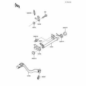 GEAR CHANGE MECHANISM
