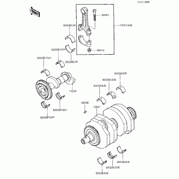 CRANKSHAFT/BALANCER
