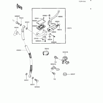 FRONT MASTER CYLINDER