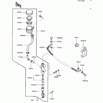 REAR MASTER CYLINDER