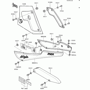 SIDE COVERS/CHAIN COVER