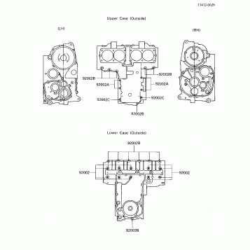 CRANKCASE BOLT PATTERN