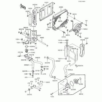 RADIATOR/FAN/WATER PUMP