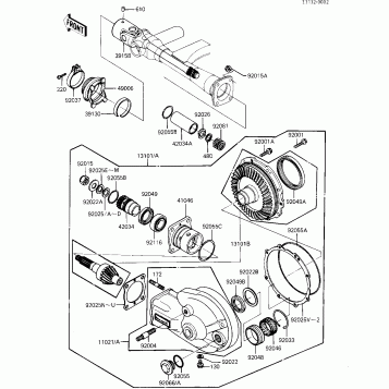 DRIVE SHAFT/FINAL GEARS