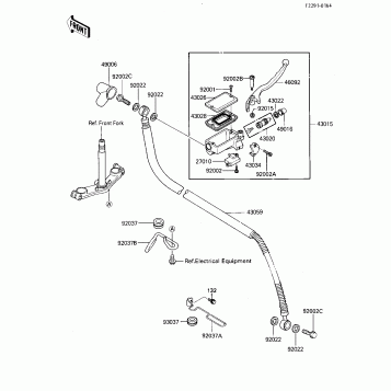 FRONT MASTER CYLINDER