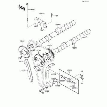 CAMSHAFT/CHAIN/TENSIONER