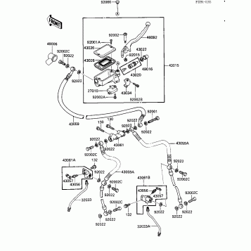 FRONT MASTER CYLINDER