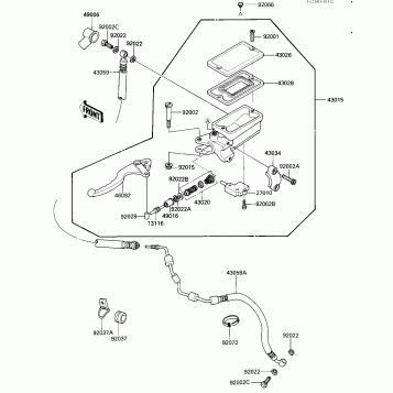CLUTCH MASTER CYLINDER