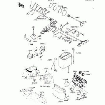 CHASSIS ELECTRICAL EQUIPMENT