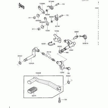 GEAR CHANGE MECHANISM
