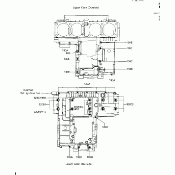 CRANKCASE BOLT PATTERN