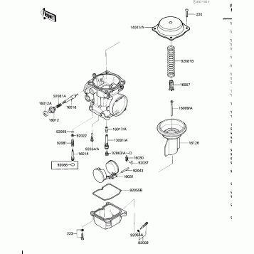 CARBURETOR PARTS