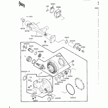 DRIVE SHAFT/FINAL GEARS